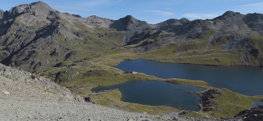 Angelus Hut, Nelson Lakes National Park