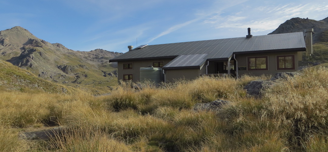 Angelus Hut, Nelson Lakes National Park