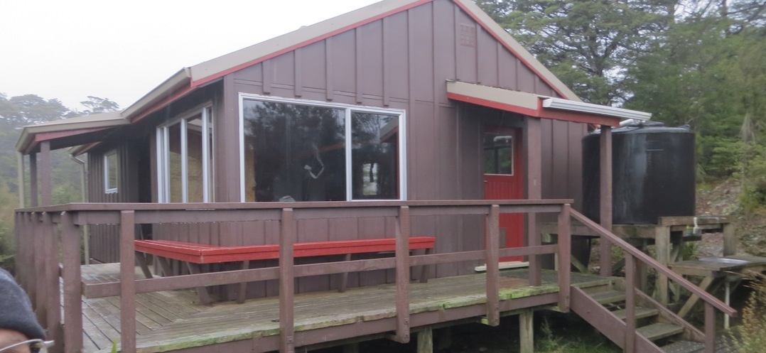  verandah Rocks Hut, Mt Richmond Forest Park