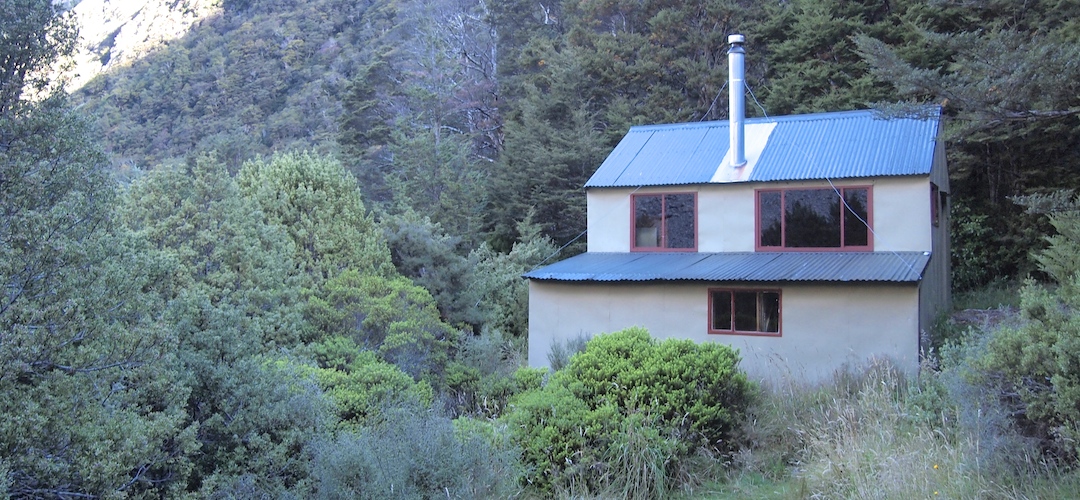 Hopeless Creek hut, Nelson Lakes National Park