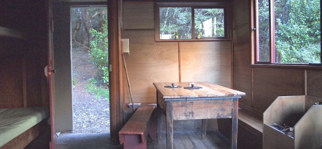 Hopeless Creek hut, Nelson Lakes National Park