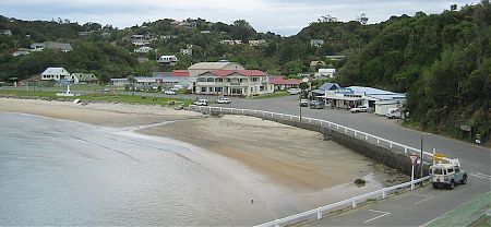 Downtown Oban, Stewart Island