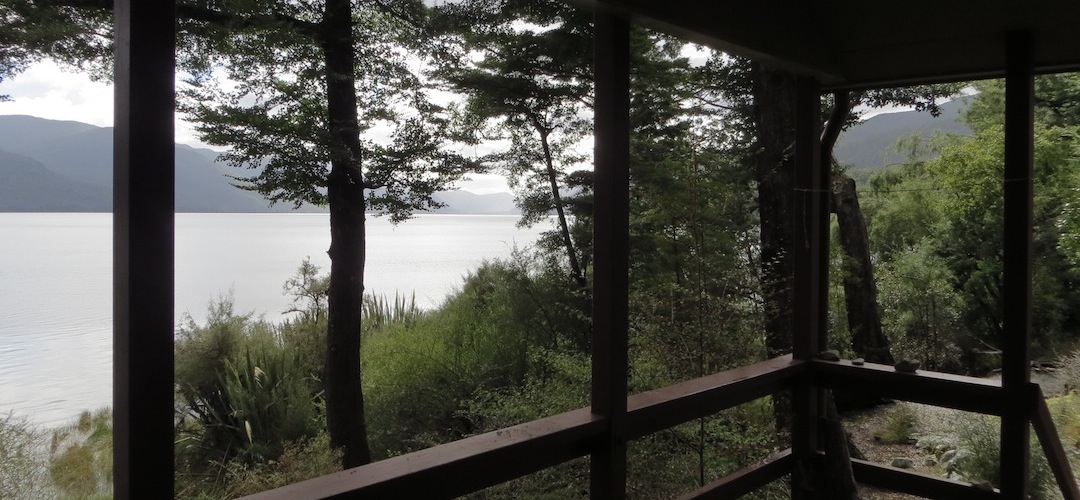 Good view, from Sabine hut, Lake Rotoroa, Nelson Lakes National Park